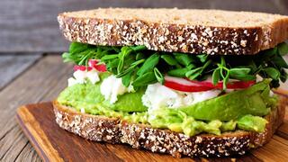 כריך עם אבוקדו