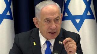 ראש הממשלה בנימין נתניהו בפתח ישיבת הממשלה