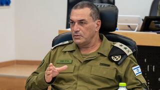 הרמטכ"ל בהערכת מצב בפיקוד הצפון
