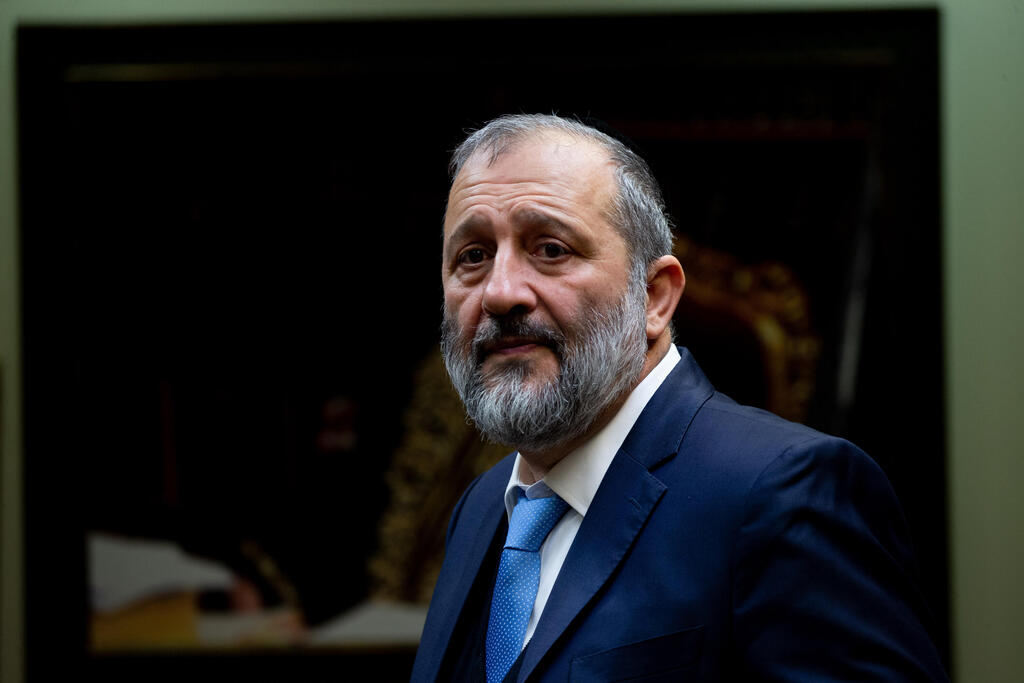 "שלטון היועמ"שית מנסה למחוק כל זיק יהדות". אריה דרעי (צילום: אוהד צויגנברג) אריה דרעי