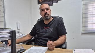 עלאא הנייה שרכש בית בעומר ועורר בהלה בקרב התושבים