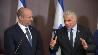 נפתלי בנט ויאיר לפיד נפתלי בנט ויאיר לפיד