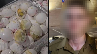 סמל עומרי גיא, האוכל בבסיס סיירים 