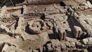 בית בד לייצור שמן בטהרה - לידו התגלה מקווה טהרה