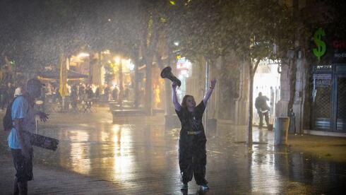 המשטרה בהודעה רשמית נגד בן גביר: 