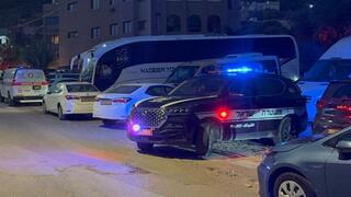 זירת הרצח בעראבה