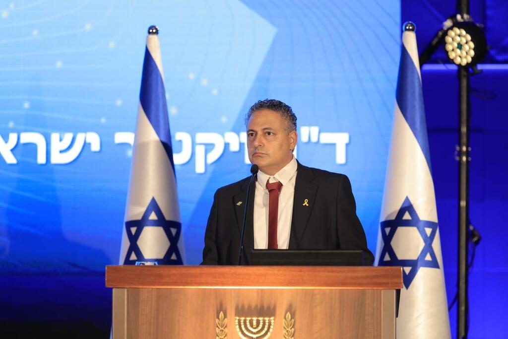 Dr. Victor Israel (Photo: Innovation, Science and Technology Ministry) ד"ר ויקטור ישראל