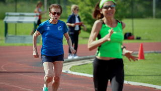 אמה מריה מזנגה על המסלול