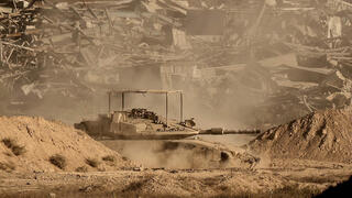 כוחות צה"ל בגבול רצועת עזה