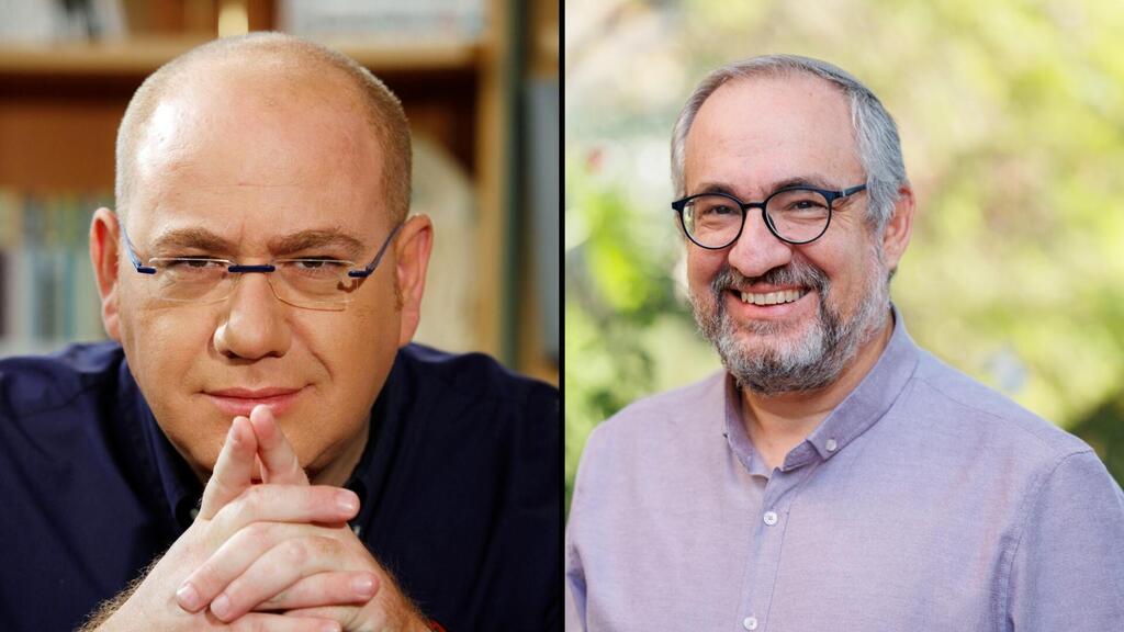 ד"ר אריאל פיקאר (מימין) ודב אלבוים. "השבת עונה על הצורך לתרגל חירות, מנוחה או זמן עם המשפחה" (צילום: ששון תירם, נעם פיינר) דב אלבוים (משמאל) וד"ר אריאל פיקאר