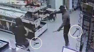 עצורים לאחר ניסיון שוד בתחנת שירות סמוך ללקיה