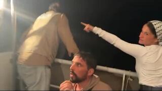 בהלה ב משט ל עזה עם פעילים ובהן גרטה טונברג בעקבות טענות לזיהוי כטב"מים