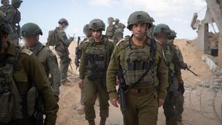הרמטכ"ל רב אלוף אייל זמיר בסיור שטח ברצועת עזה