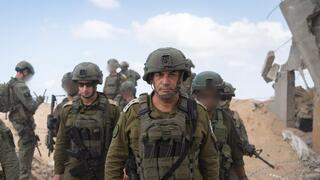 הרמטכ"ל רב אלוף אייל זמיר בסיור שטח ברצועת עזה