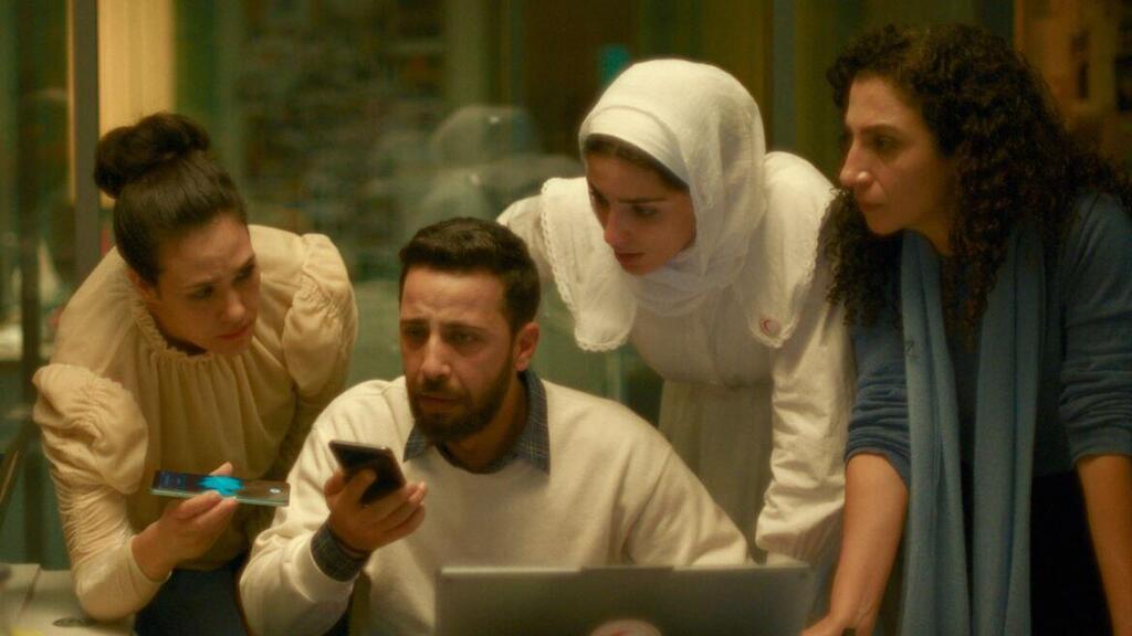המועמד המוביל מתוך הסרטים הפלסטינים. מתוך הסרט "הקול של הינד רג'אב" (צילום: Courtesy of TIFF) מתוך הסרט "הקול של הינד רג'אב"