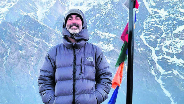 Israeli hiker’s fight for survival in the Himalayas