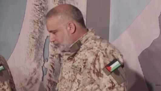 Mohammed Odeh (Photo: IDF) חד׳יפה כחלות "אבו עוביידה", לצד ראש הזרוע הצבאית של חמאס, מוחמד דף, מפקד חטיבת חאן יונס, ראפע סלאמה וראש מטה המודיעין של הזרוע הצבאית, מחמד עודה