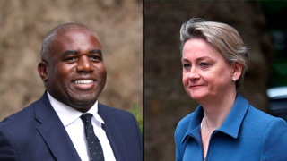 איווט קופר ודיוויד לאמי