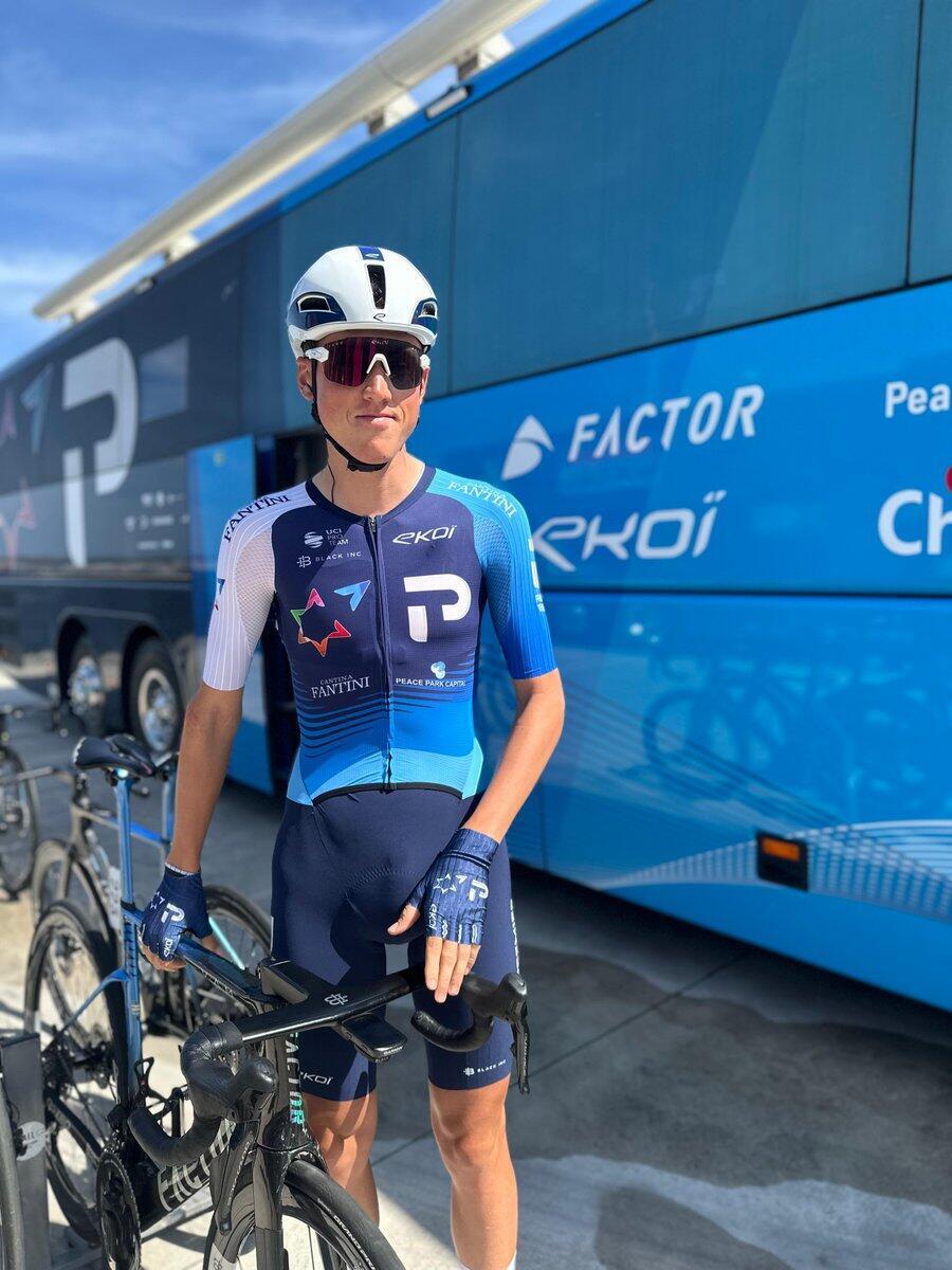 支給品　Israel Cycling Academy　スーツ　イスラエル 支給品 Israel Premier Tech ロードスーツ イスラエル プレミア
