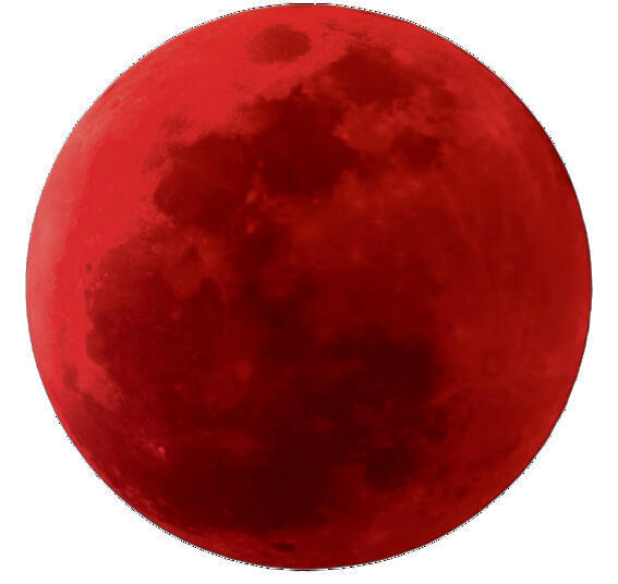 ליקוי ירח מלא בעשור האחרון | צילום: מיכאל צוקראן yk14504049