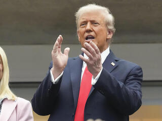 טראמפ ביציע