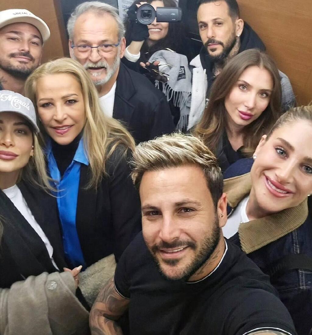 ''החיבור בין כולנו הוא כל החבילה''. משפחת בוזגלו (צילום: פרטי) אוהד בוזגלו הברזייה