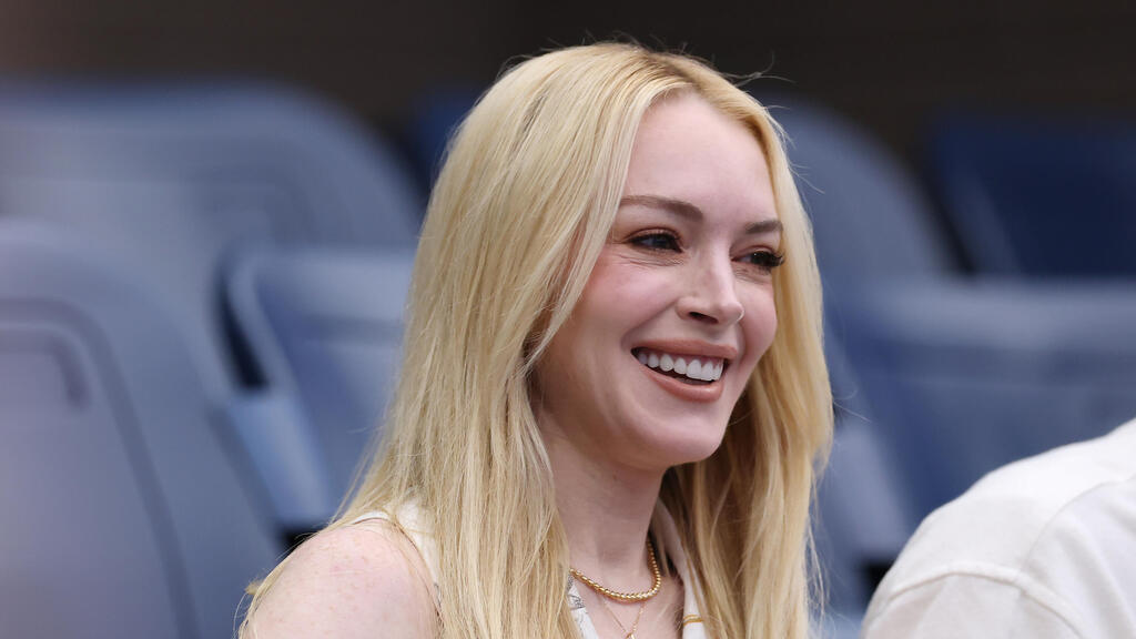 Photo: Elsa/Getty Images לינדזי לוהן