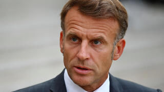 נשיא צרפת מקרון ארכיון