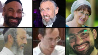 ששת ההרוגים בפיגוע