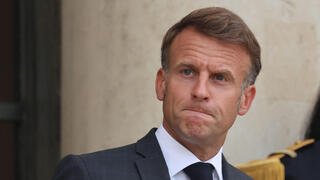 נשיא צרפת מקרון ארכיון