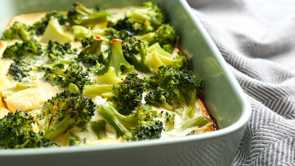 ברוקולי בתנור