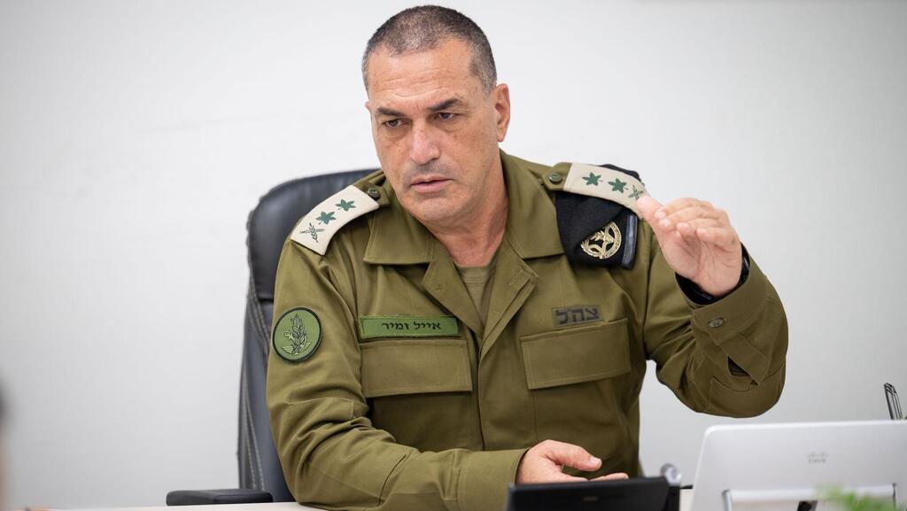 IDF Chief of Staff Eyal Zamir (Photo: IDF Spokesperson's Unit) הרמטכ״ל בהערכת מצב לאחר הפיגוע בירושלים