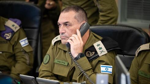 IDF chief talks with Arab leaders after Iran attacks