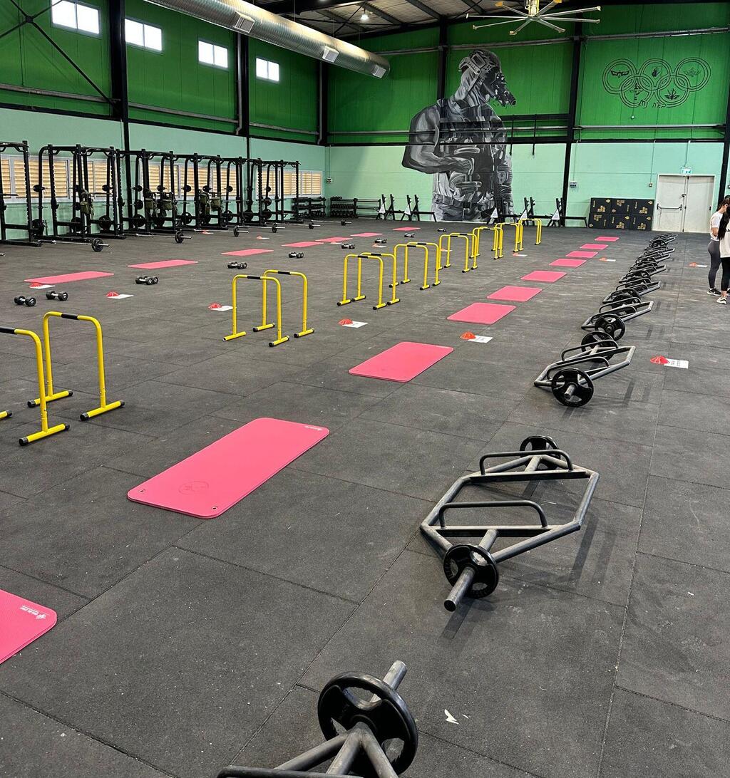 כושר קרבי בצה"ל