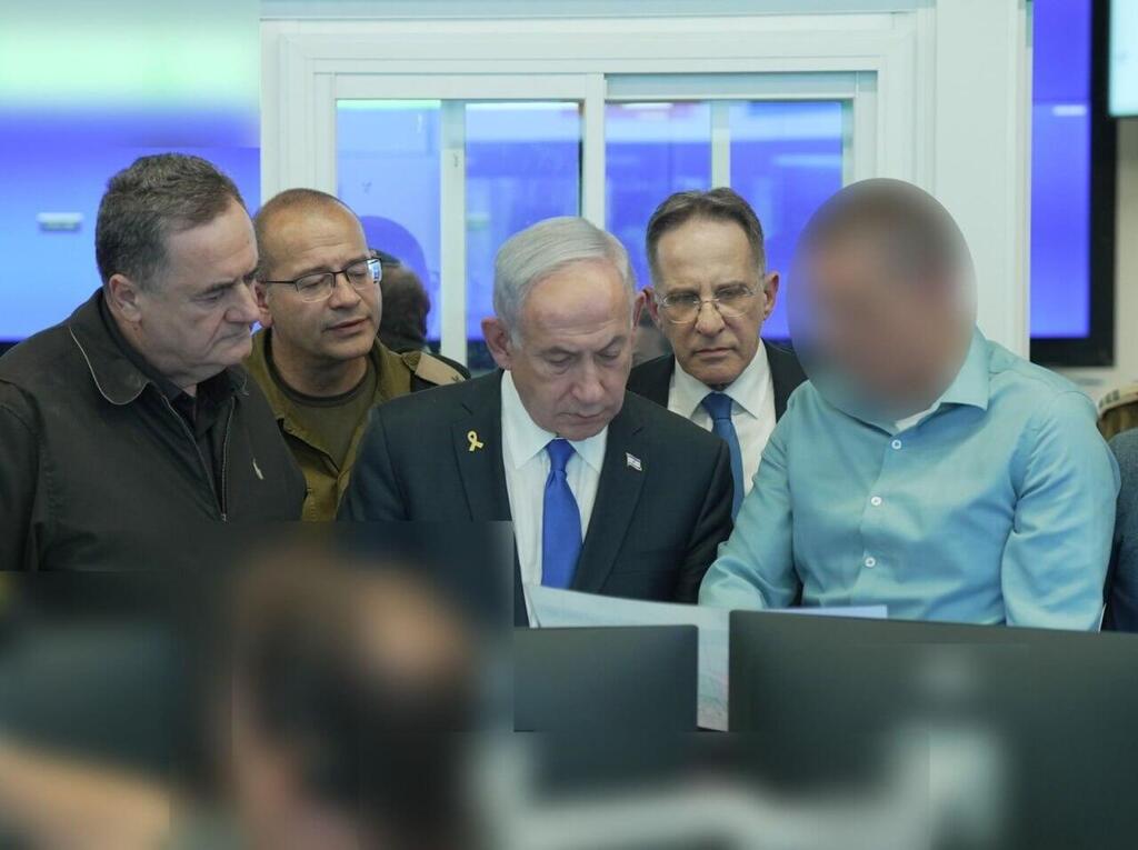 חמ"ל שב"כ לפני התקיפה בקטאר