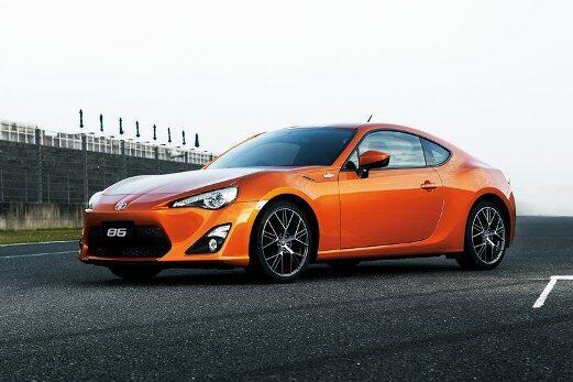 טויוטה GT86 2012