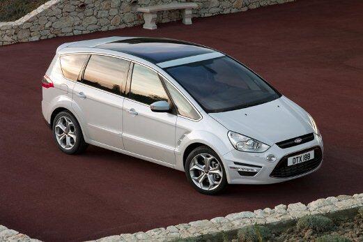 פורד S-Max 2012