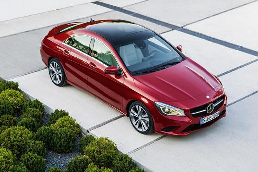 מרצדס CLA 2013