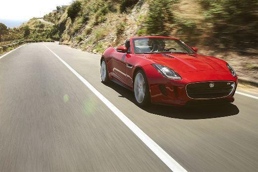 יגואר F-Type icar
