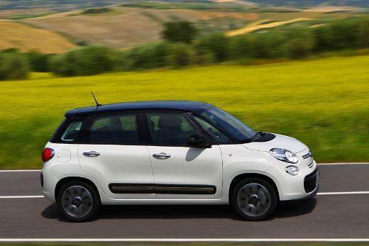 פיאט 500L / צילומים: יצרן