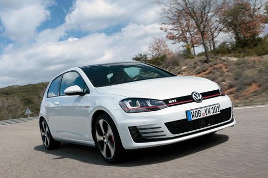פולקסווגן גולף GTI / צילומים: יצרן