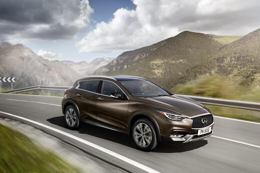 אינפינטי QX30