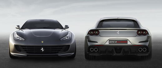 פרארי GTC4Lusso