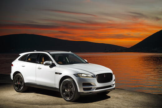 יגואר F-Pace