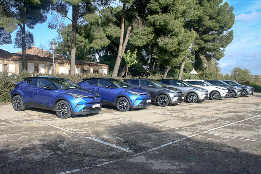טויוטה C-HR