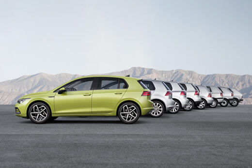 פולקסווגן גולף