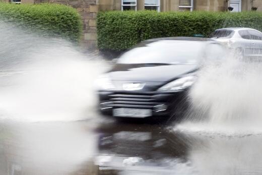 טיפים לנהיגה בחורף