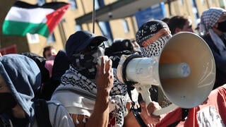 הפגנות פרו פלסטיניות בלונדון
