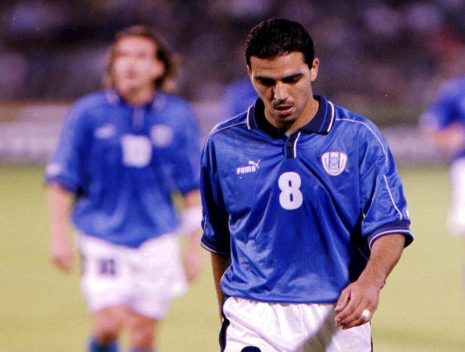 כשההזדמנות האחרונה שלו להעפיל לטורניר גדול ירדה לטמיון. רביבו (צילום: ראובן שוורץ) חיים רביבו