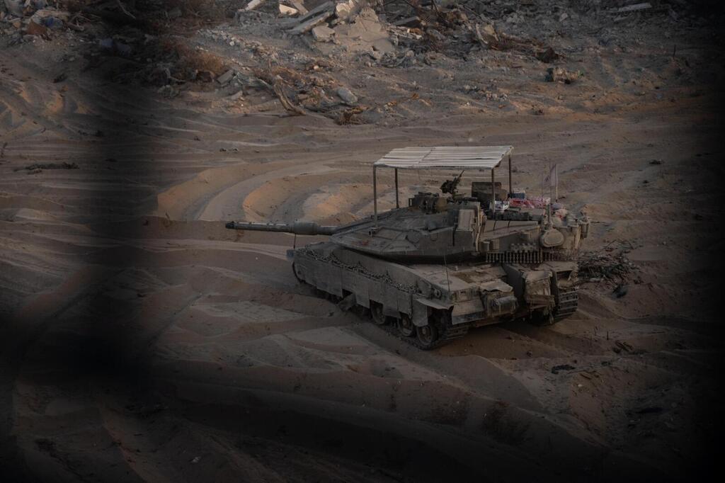 Photo: IDF חטיבה 401 ממשיכה להילחם ברצועת עזה לאחר התקרית בה נהרגו ארבעה מלוחמיה